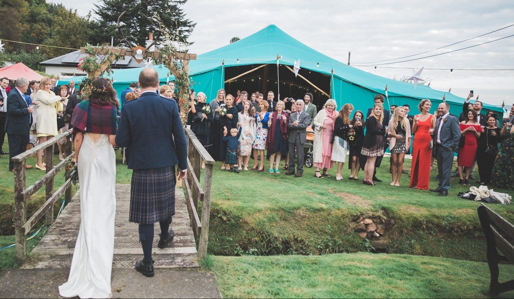 berber tents perfect for your festival style wedding or party