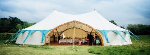 Arched Wedding Tent, North East