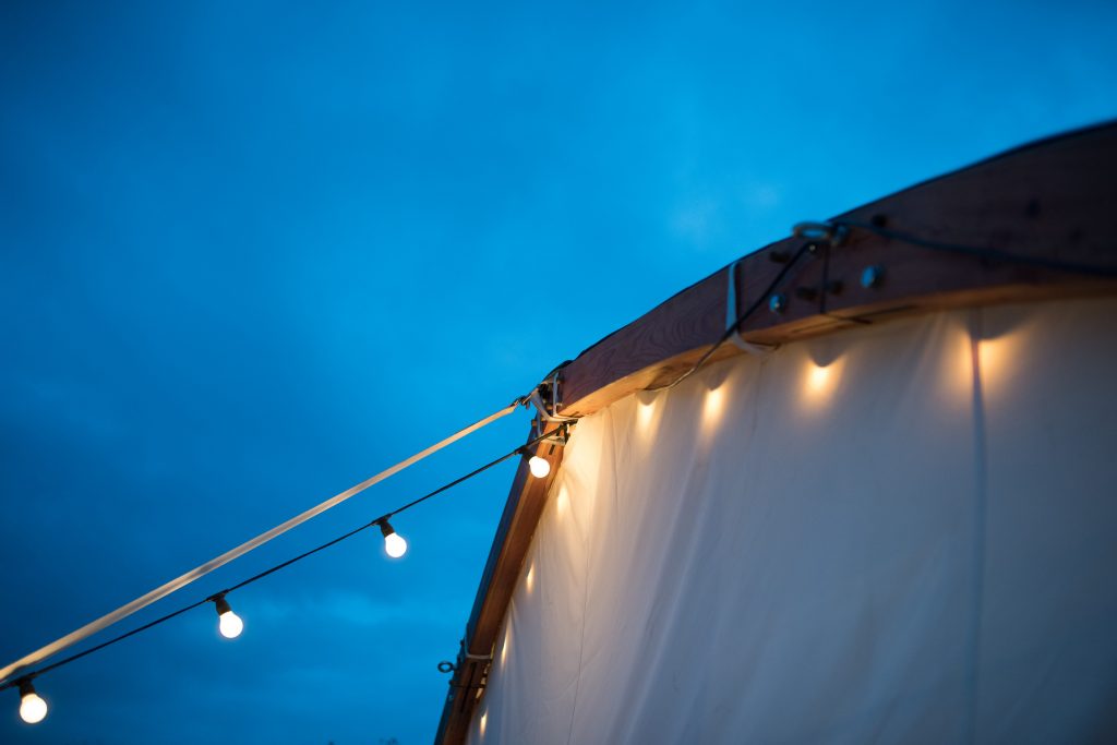 Arched Wedding Tent, Hexham