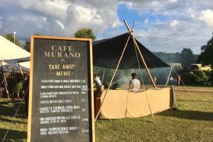 Festival Awning, Wilderness Festival