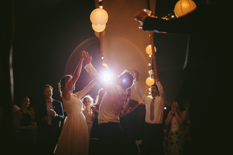 Shropshire wedding marquee tent