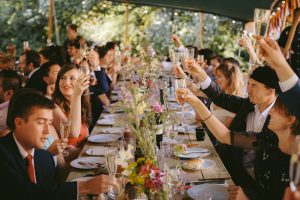 Wedding reception Shropshire