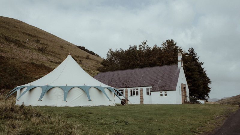 lock down wedding marquee Shrewsbury, Shropshire