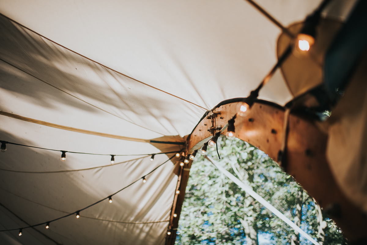 Arched Wedding Tent