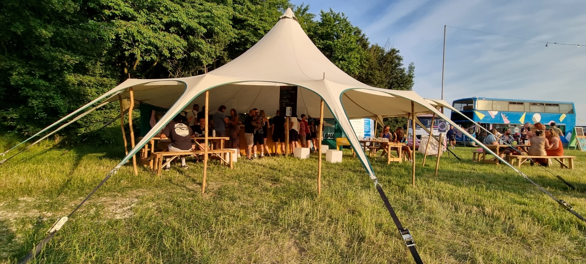 Giant Bell Tents 5