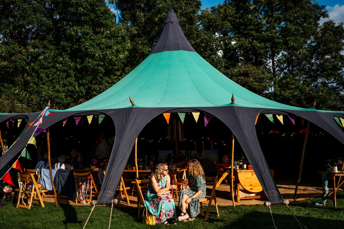 Giant Bell Tents 1